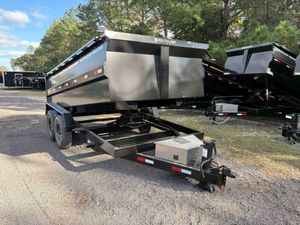 New 2025 Southland 7 x 14 High Side 16k Dump Trailer